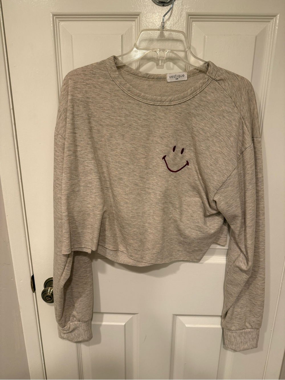 Cropped Sweatshirt
